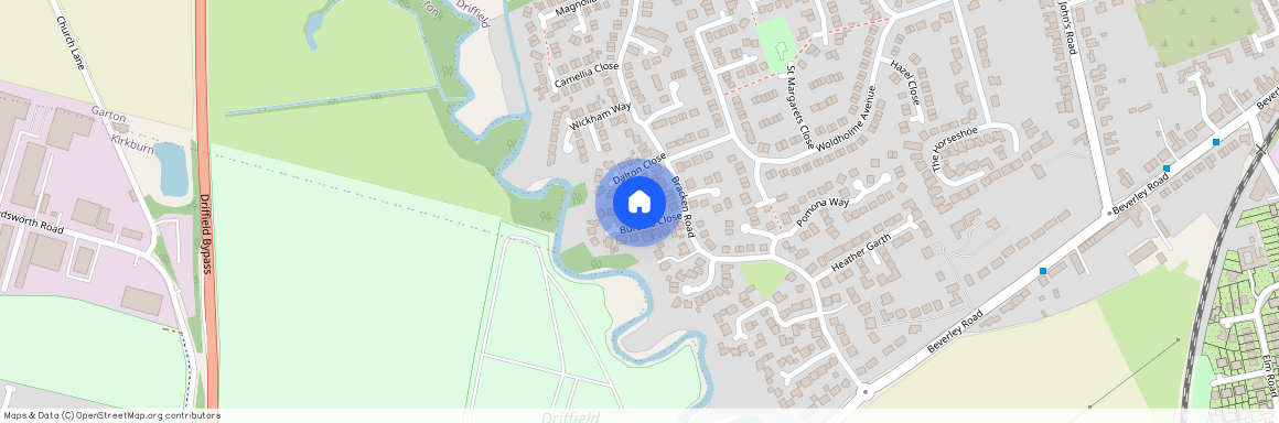 10 Burdale Close, Driffield, YO25 6SG