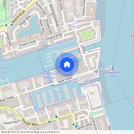 4 Rainbow Quay Surrey Quays SE16 7UF