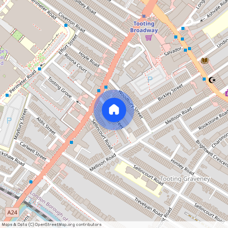 Nutwell Street, London, SW17 9RS