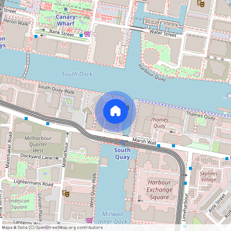 Hampton Tower, 75 Marsh Wall, Canary Wharf, E14