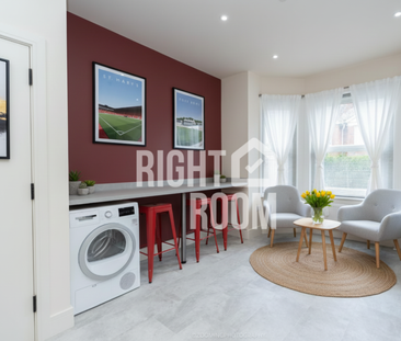 En-Suite Room 6, Malmesbury Road, Shirley, Southampton SO15 - Photo 1