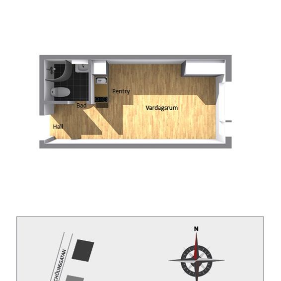 Schölinsgatan 2 - Photo 2