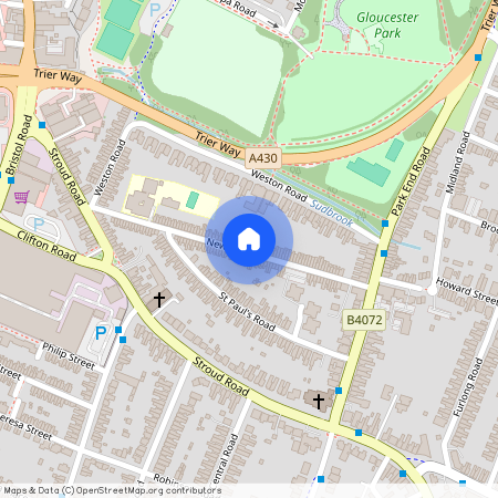 New Street, Gloucester, GL1 5BA, Gloucestershire