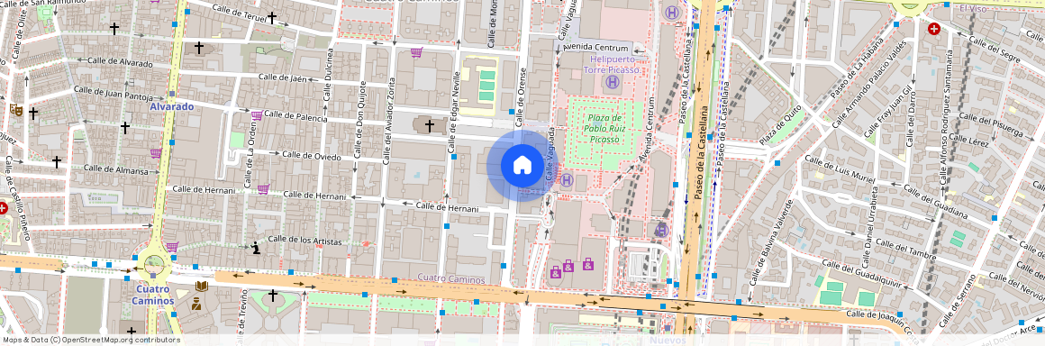 Orense 8, 7C, 28020 MADRID, Azca, Nuevos Ministerios