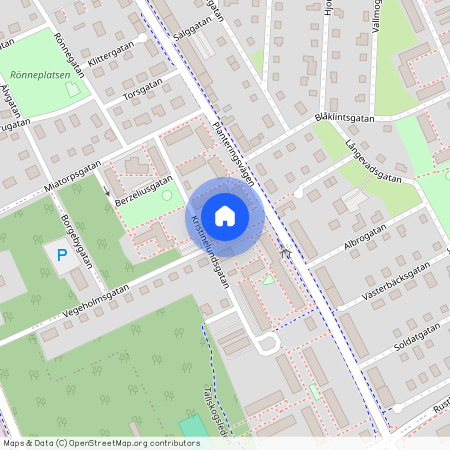 Kristinelundsgatan 5B, Helsingborg