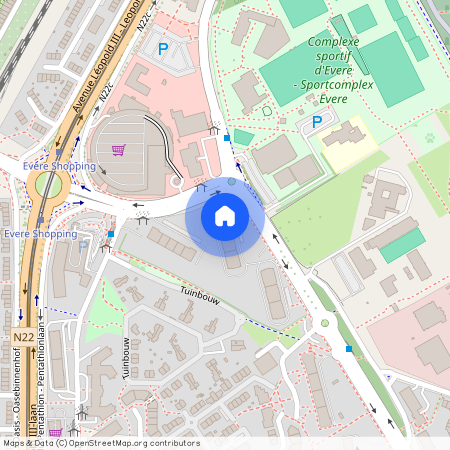 Avenue des Anciens Combattants, 111, 1140, Evere