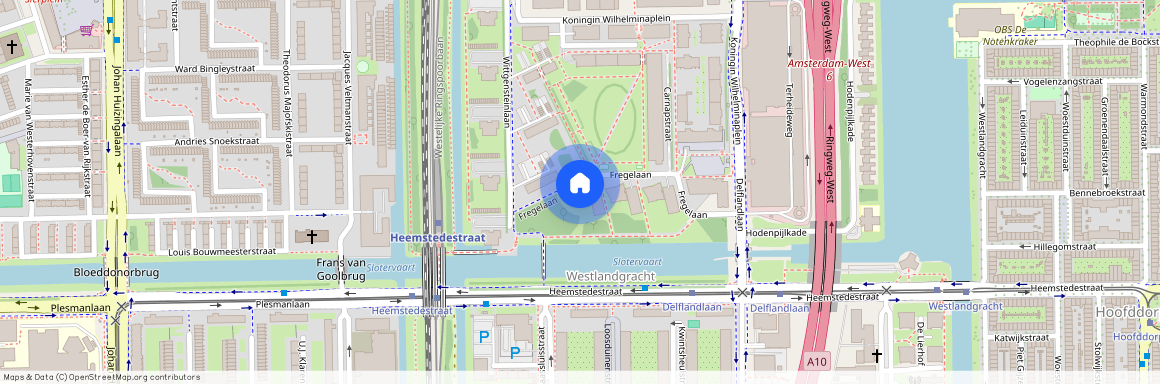 Fregelaan 120, 1062 KM, Amsterdam