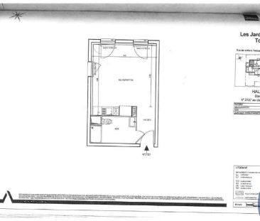 Appartement à louer 1 pièce 28.9m² - Photo 5