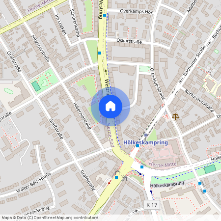 Westring 43, 44623 Herne OT Mitte