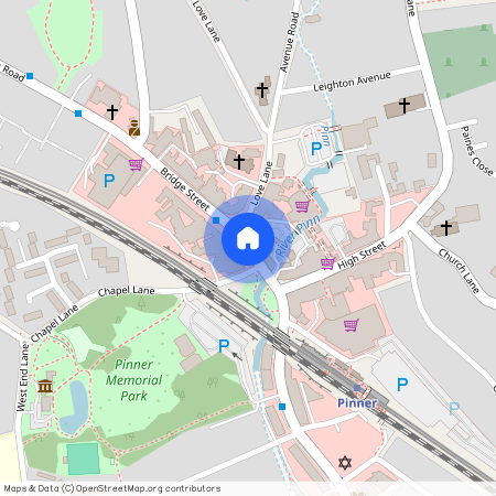 The Radius, Red Lion Parade