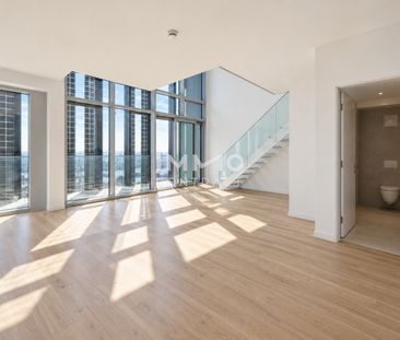 Penthouse AT THE TOP OF VIENNA. 51st Floor Above the DANUBE - Photo 1