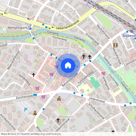 Wallisellenstrasse 5 a, 8600 Dübendorf