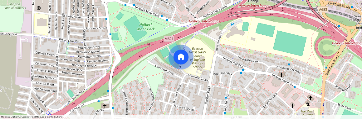 Cambrian Terrace, Beeston, Leeds