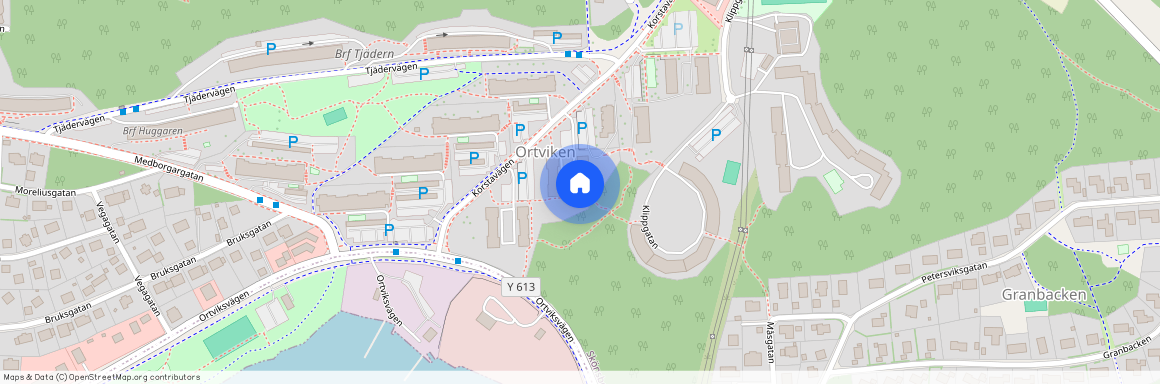 Korstavägen, Sundsvall