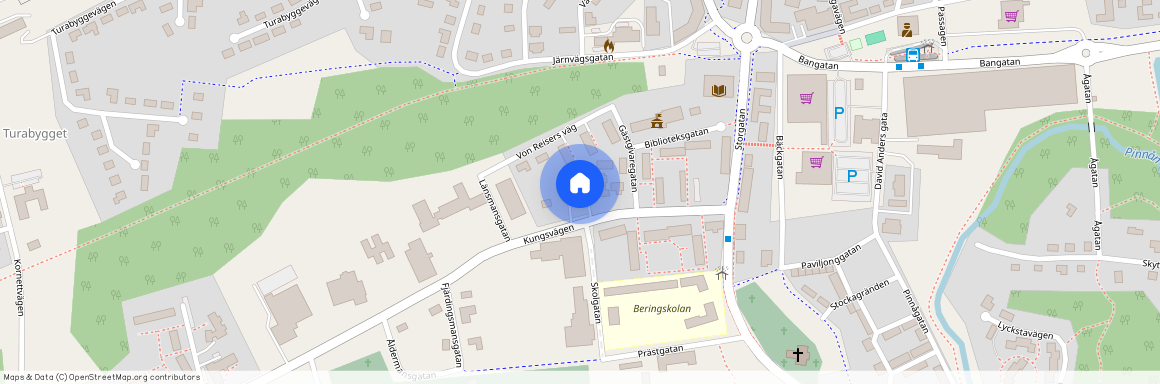 Kungsvägen, Örkelljunga
