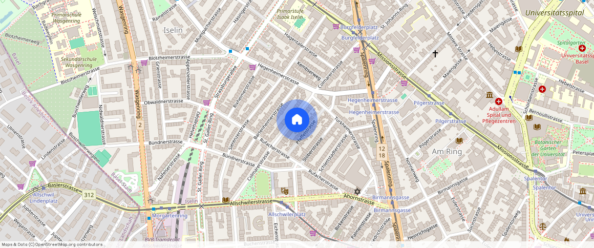 Colmarerstr, 59, 4055 Basel