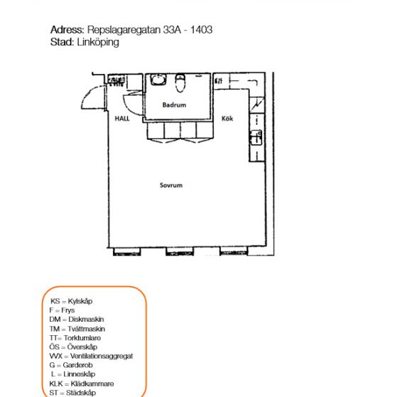 Repslagaregatan 33 A - Foto 1