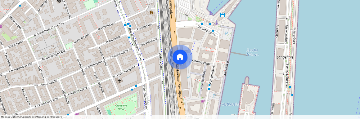 Kalkbrænderihavnsgade 4, 1, TV, 2100 København Ø