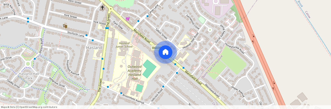 Mansfield Road, Hasland