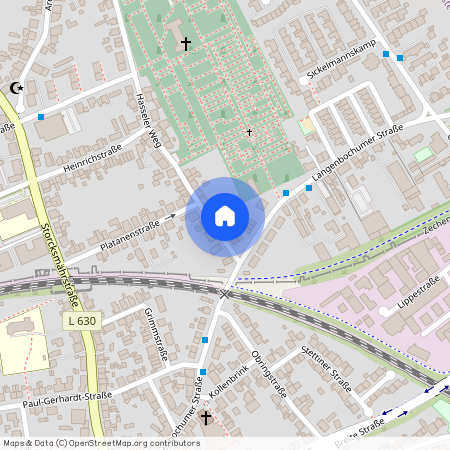 Hasseler Weg 6, 45701 Herten