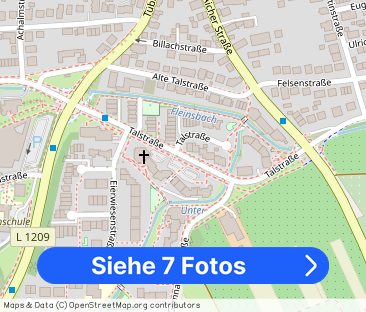 2 Zimmer DG-Wohnung in Filderstadt-Bernhausen - Foto 1