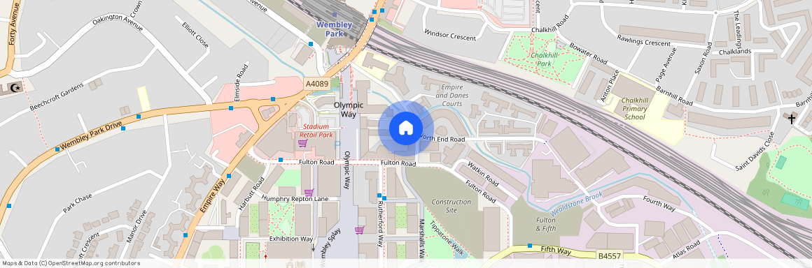 577 N End Rd, HA9 0UU, Wembley