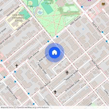 520 Tenth Street, New Westminster