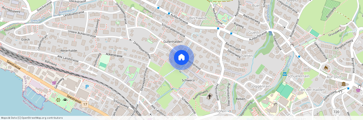 8708, Männedorf, Glärnischstrasse, 160