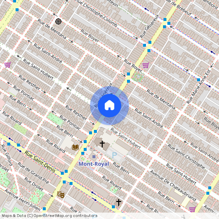 804 Av. du Mont-Royal E., Le Plateau-Mont-Royal, QC H2J1X1, CA, Kanada, Le Plateau-Mont-Royal