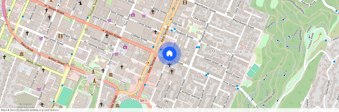 4/41 Home Street, Mount Victoria, Wellington City