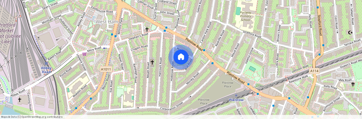 1A Holbrook Road, London, E15