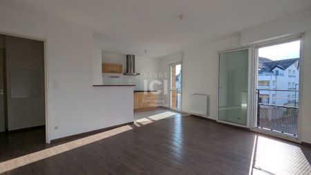 APPARTEMENT T3 - 59.61M² - CENTRE SAINTE LUCE SUR LOIRE - Photo 3