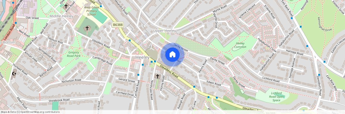 Denmark Road, Sheffield, S2