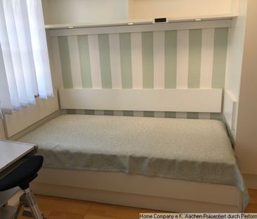 Aachen-Südviertel; Hochwertig möbliertes 2 Zi-App. mit Balkon in be... - Photo 1