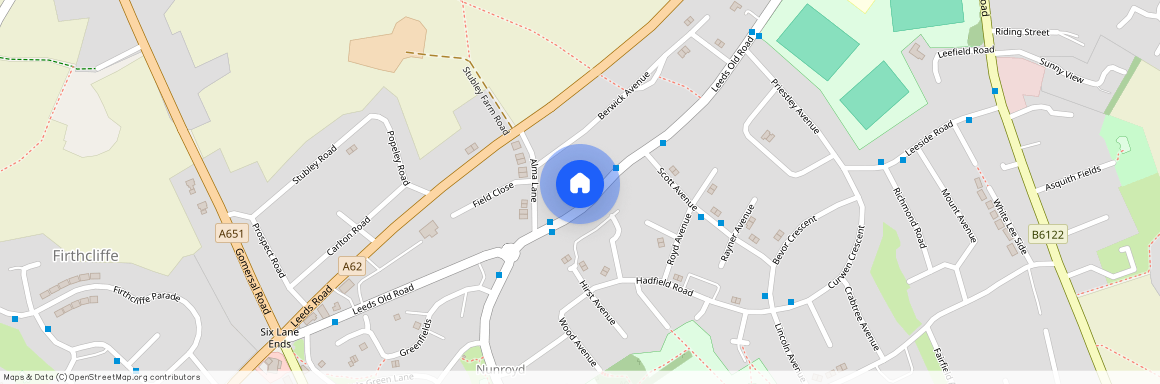 Leeds Old Road, Heckmondwike