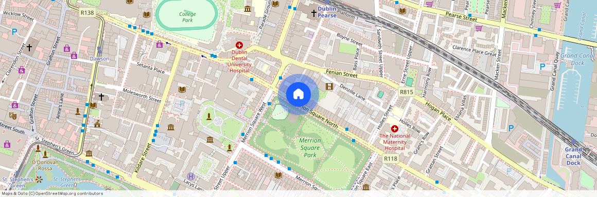Apartment 8, Merrion Square Manor, Dublin 2