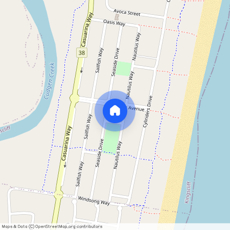 5 Castaway Lane, NSW 2487, Casuarina