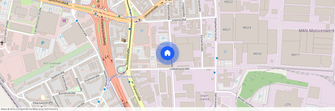 90441 Nürnberg (Mittelfr) - Südstadt