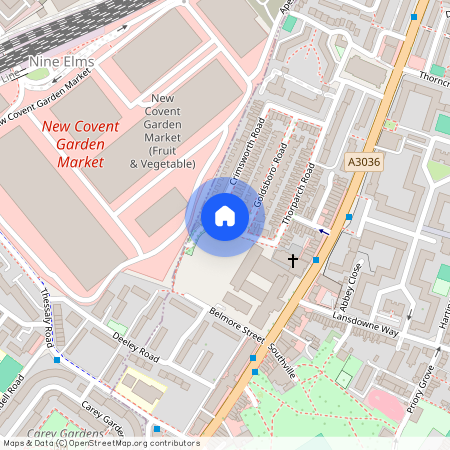 Thorparch Road, London, SW8 4RS