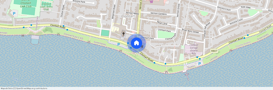 Clontarf, Dublin 3, Dublin