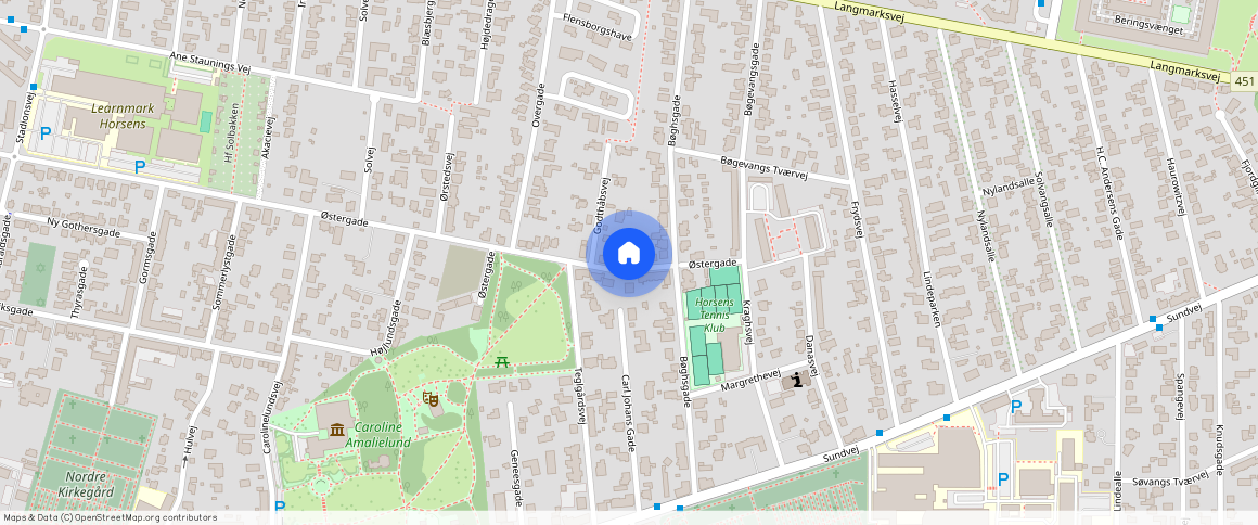 Horsens, ØSTERGADE 109