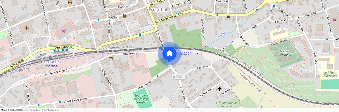 Lungwitzer Str. 45, 09337 Sachsen - Hohenstein-Ernstthal