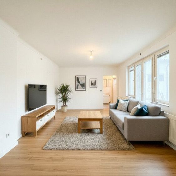 KERNSANIERT - ERSTBEZUG - BEZIEHBAR AB 01.12.2025 - CHARMANTE 2 ZIMMER-WOHNUNG - MODERNES DESIGN - LICHTDURCHFLUTET - GROß-ENZERSDORF - Photo 1