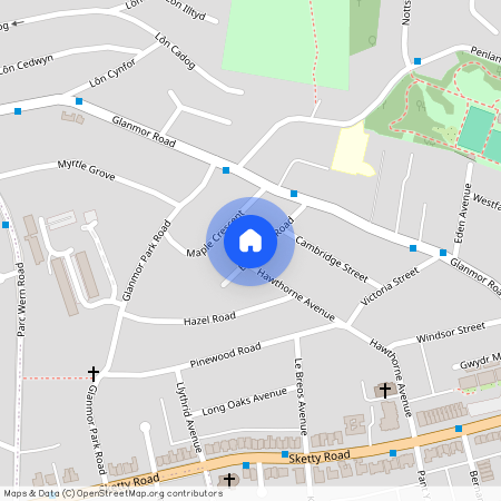 Edgeware Road, Uplands, Swansea. SA2 0NA