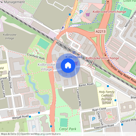 Kidbrooke Village, Pegler Square, London, SE13