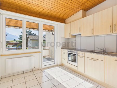 Luminous 4.5-room apartment with balcony, Aedermannsdorf - Foto 4