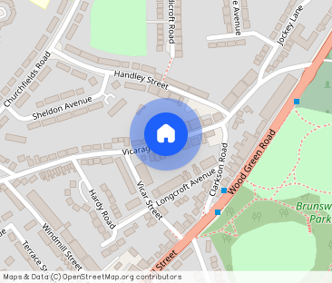 Vicarage Road, WEDNESBURY - Photo 1