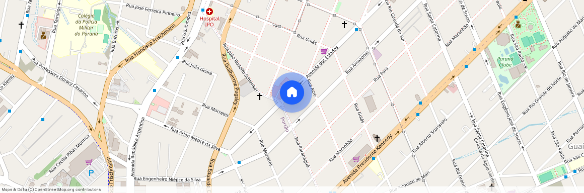 Av. dos Estados, 1011 - Residencial Agua Verde - Água Verde, Curitiba, Paraná, 80610040