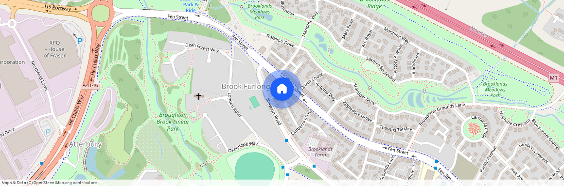 Newport Road, Broughton, Milton Keynes, MK10