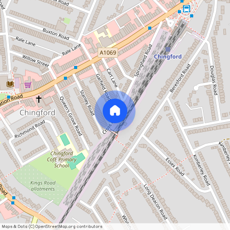 Cross Road, North Chingford E4